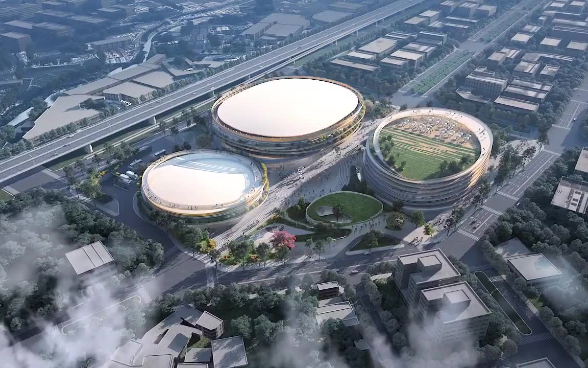 台中巨蛋体育馆 - 隈研吾