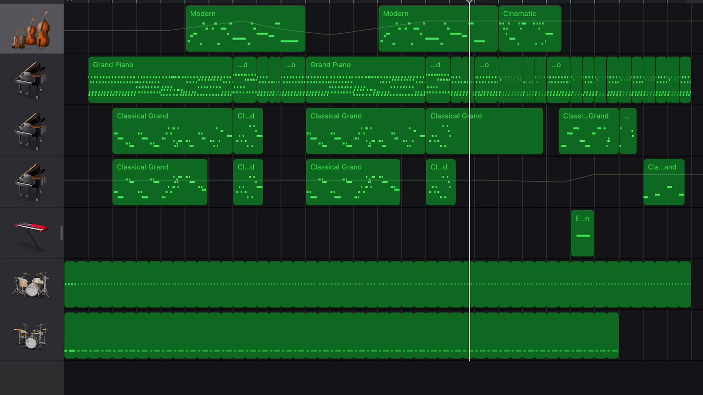 [图]GarageBand - Echoes from distant lands