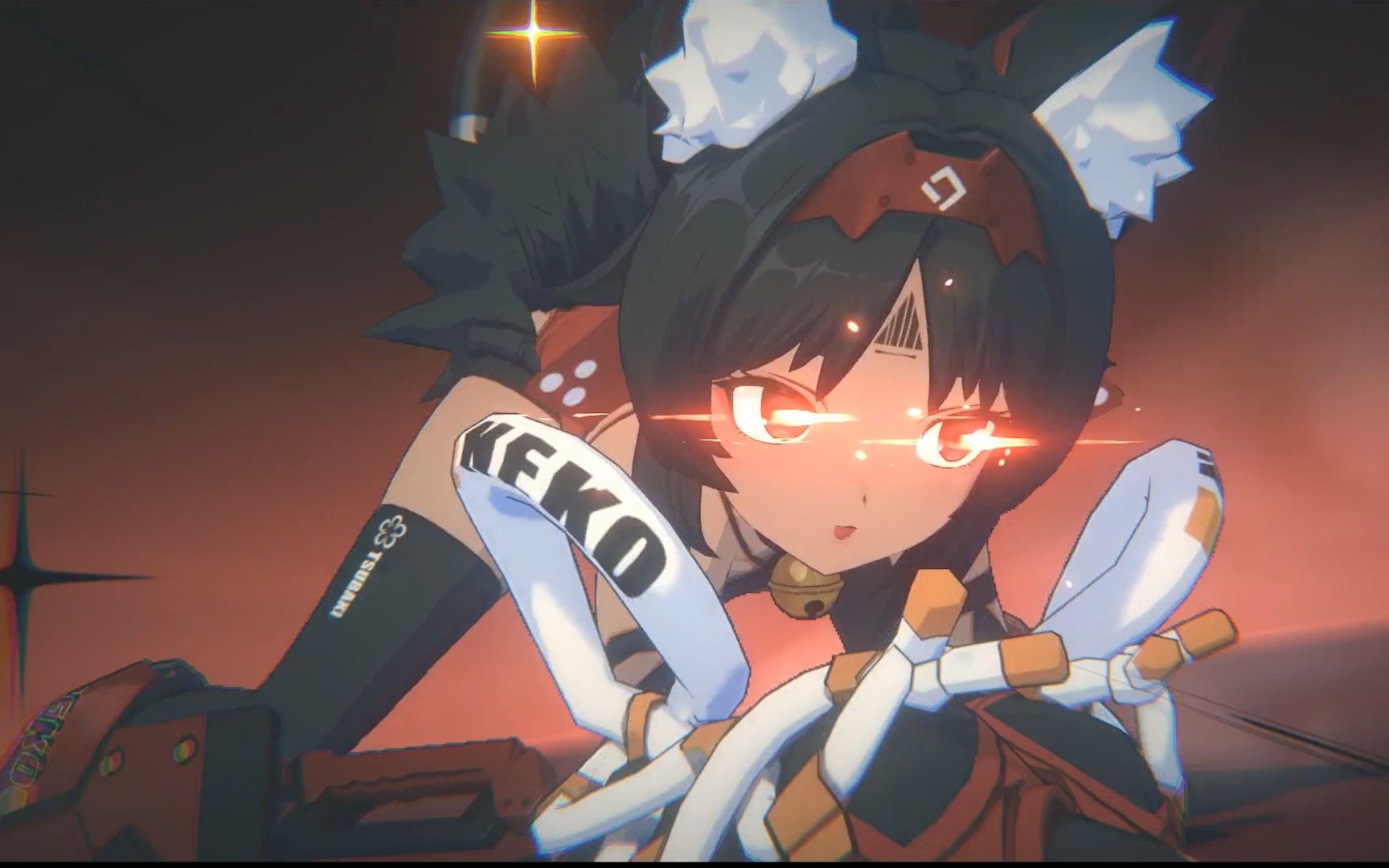 绝区零角色演示猫又狡兔屋的可爱小猫