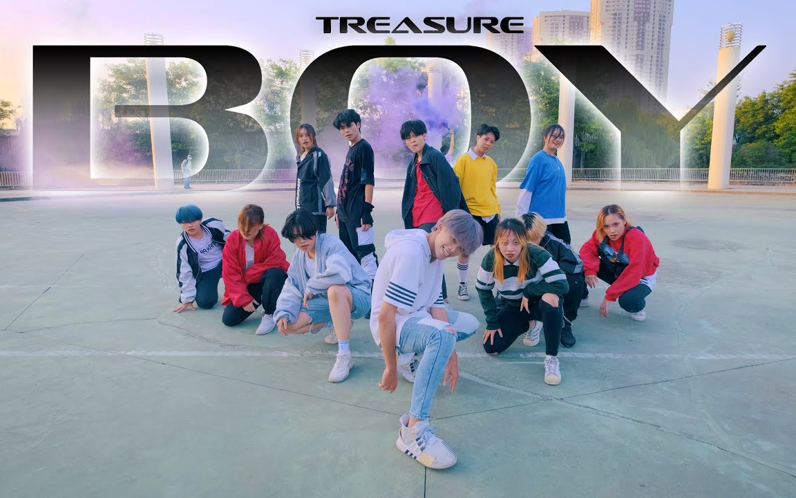 [越南D.I.P帅气翻跳BOY][4K] TREASURE  'BOY' Dance Cover By The D.I.P哔哩哔哩bilibili