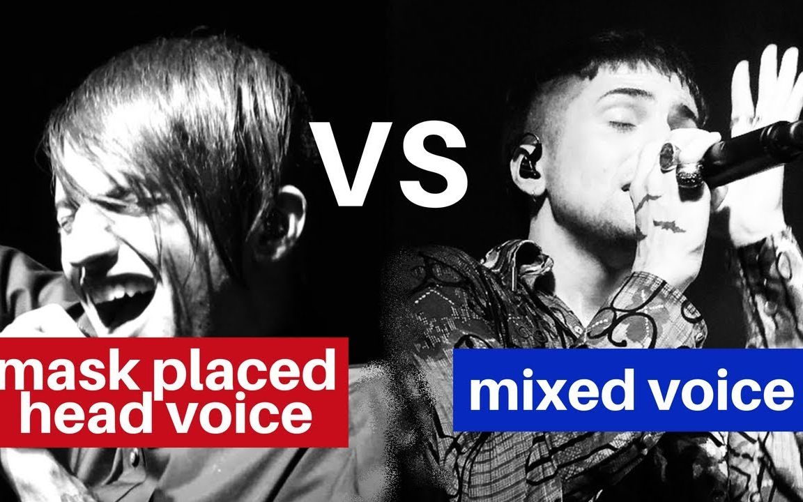 ptx搬运mitchgrassi的两种高音混声vs面罩唱法pentatonix