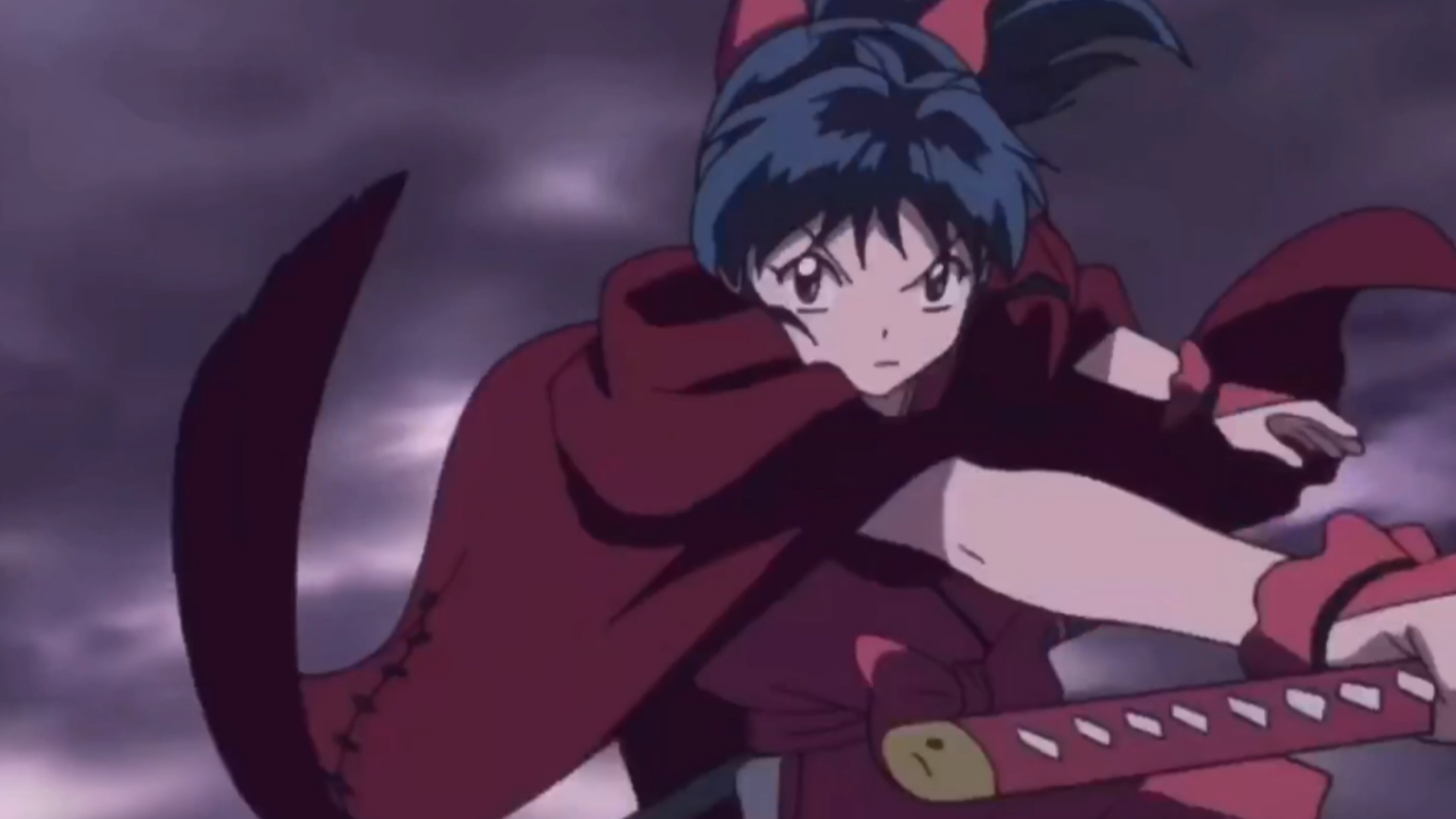 用犬夜叉的bgm打开夜叉姬