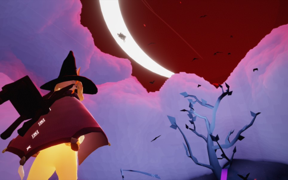 光遇国服退坑留念魔法季风行季