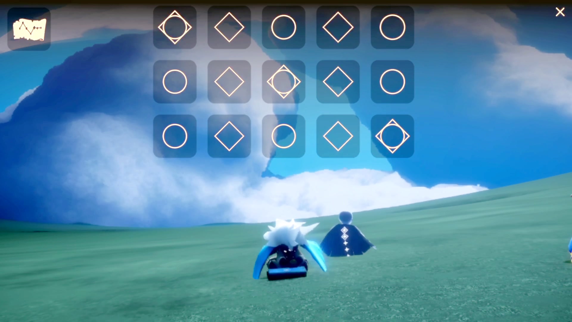 sky光遇一分钟教你成为光遇最佳dj一分钟教你学会faded适合初学者哦