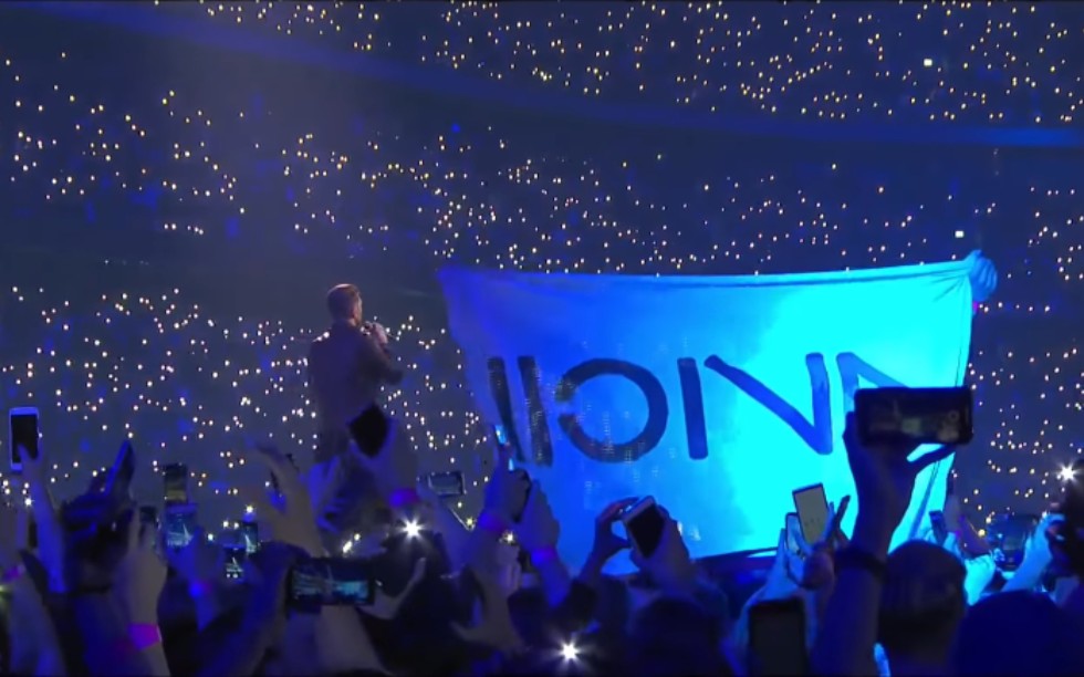 [1080p 50帧]万人合唱the nights avicii forever