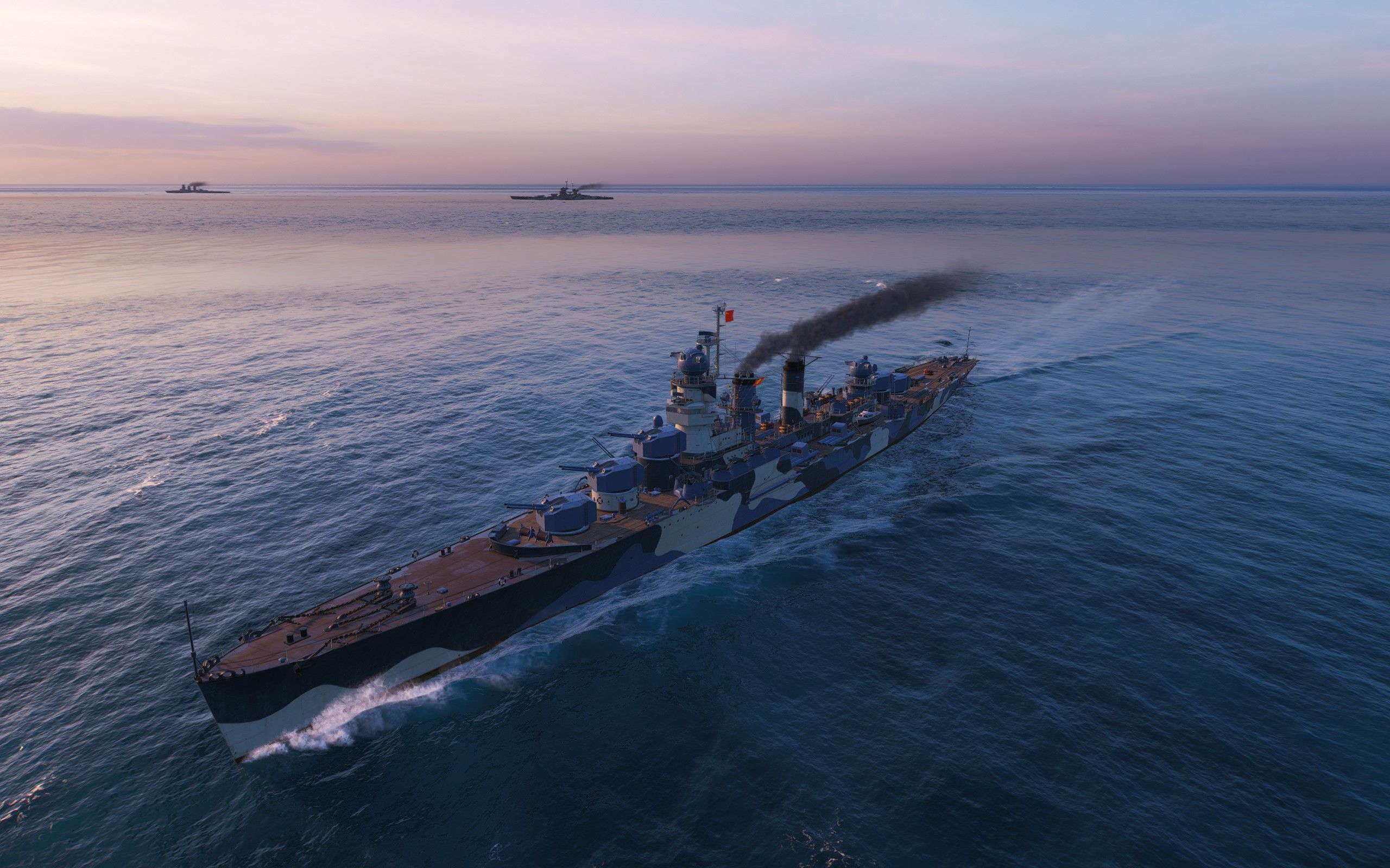 【战舰世界】前场多面手 泛亚9级加值战舰大连实况_哔哩哔哩bilibili