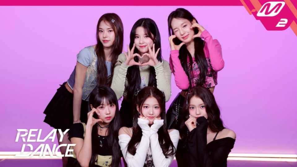 【iland2】新女团选秀胜出组iway舞蹈接力!