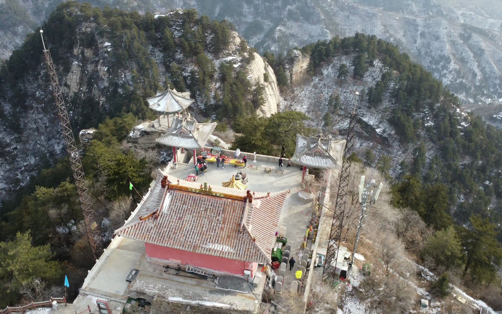 山西北武当山道庙