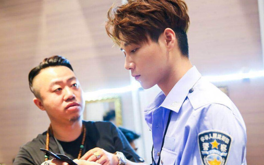 青春警事杨廷东落地小男警汪子成cut37