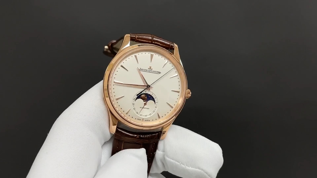 积家月相大师玫瑰金