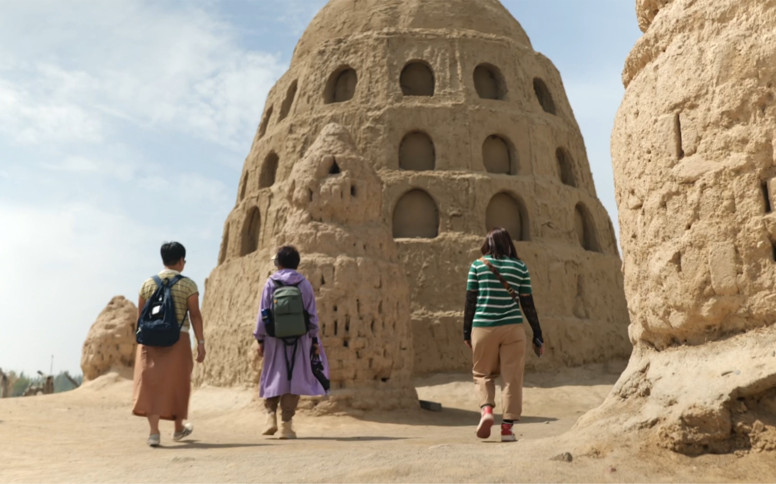 银川旅拍,打卡西部影视城,岚山公园