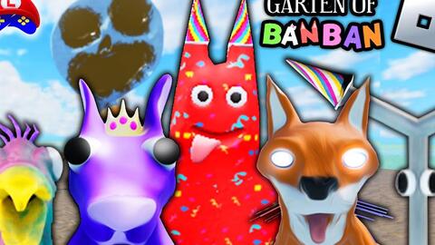 Garten of Banban 4 PNG Bundle Kittysaurus Roblox Characters 