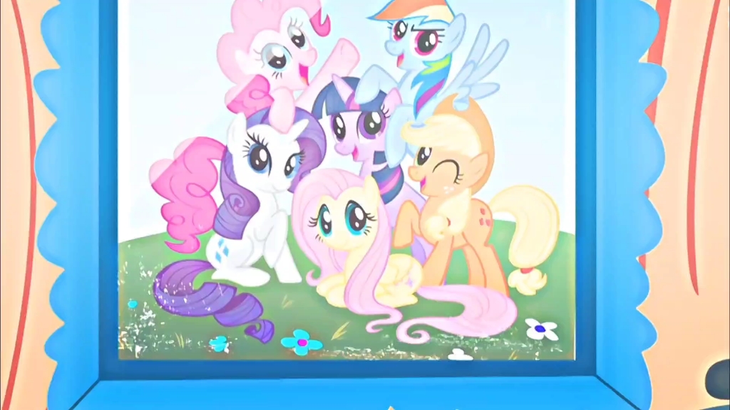 小马宝莉结束了,但是友谊没有结束哦!