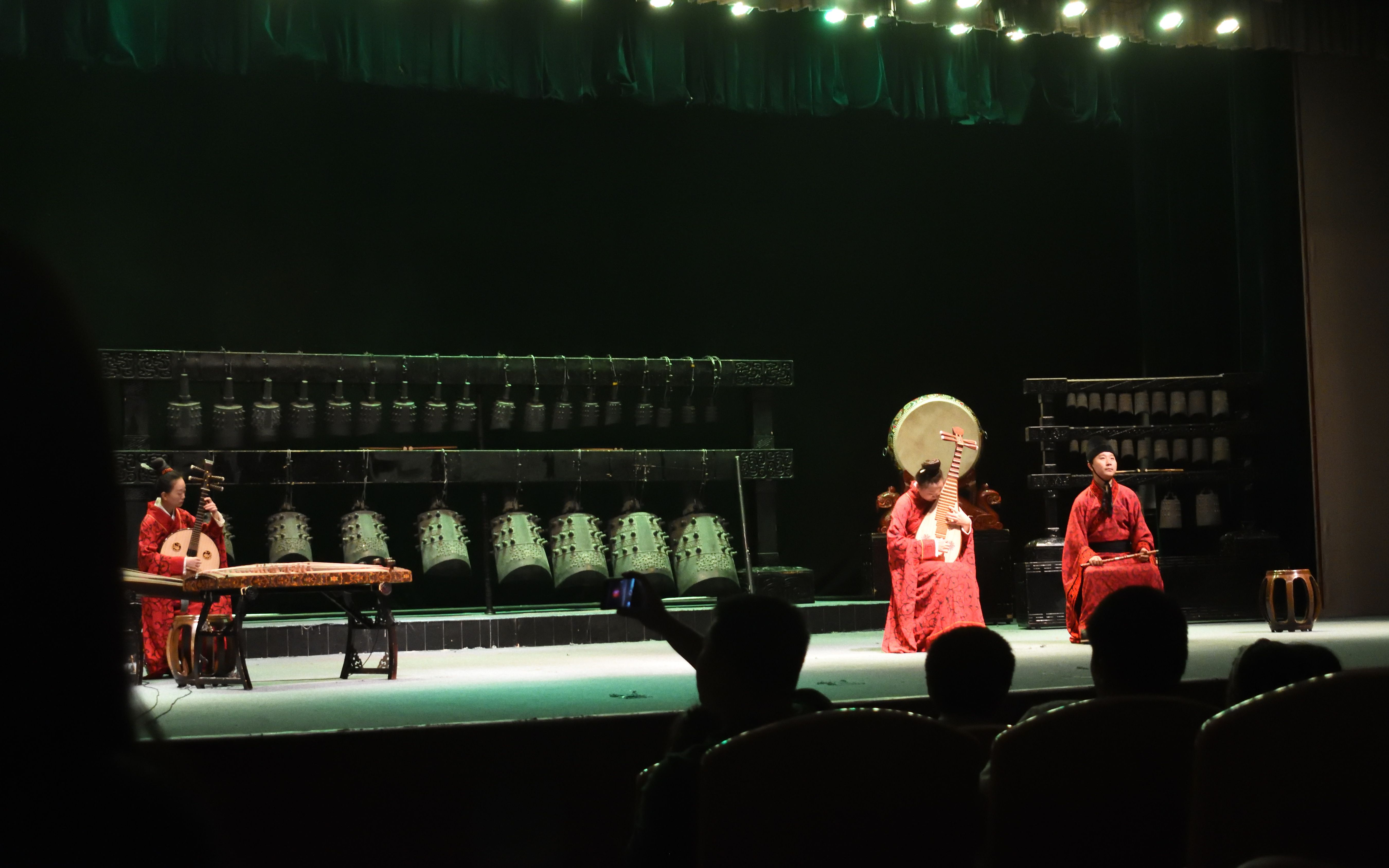 河南博物馆的诗经古风演奏,老祖宗的音乐智慧_哔哩哔哩 (゜-゜)つロ