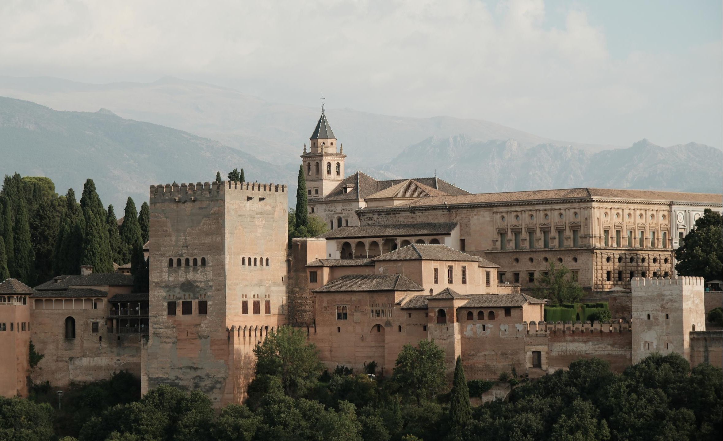 来安达卢西亚了