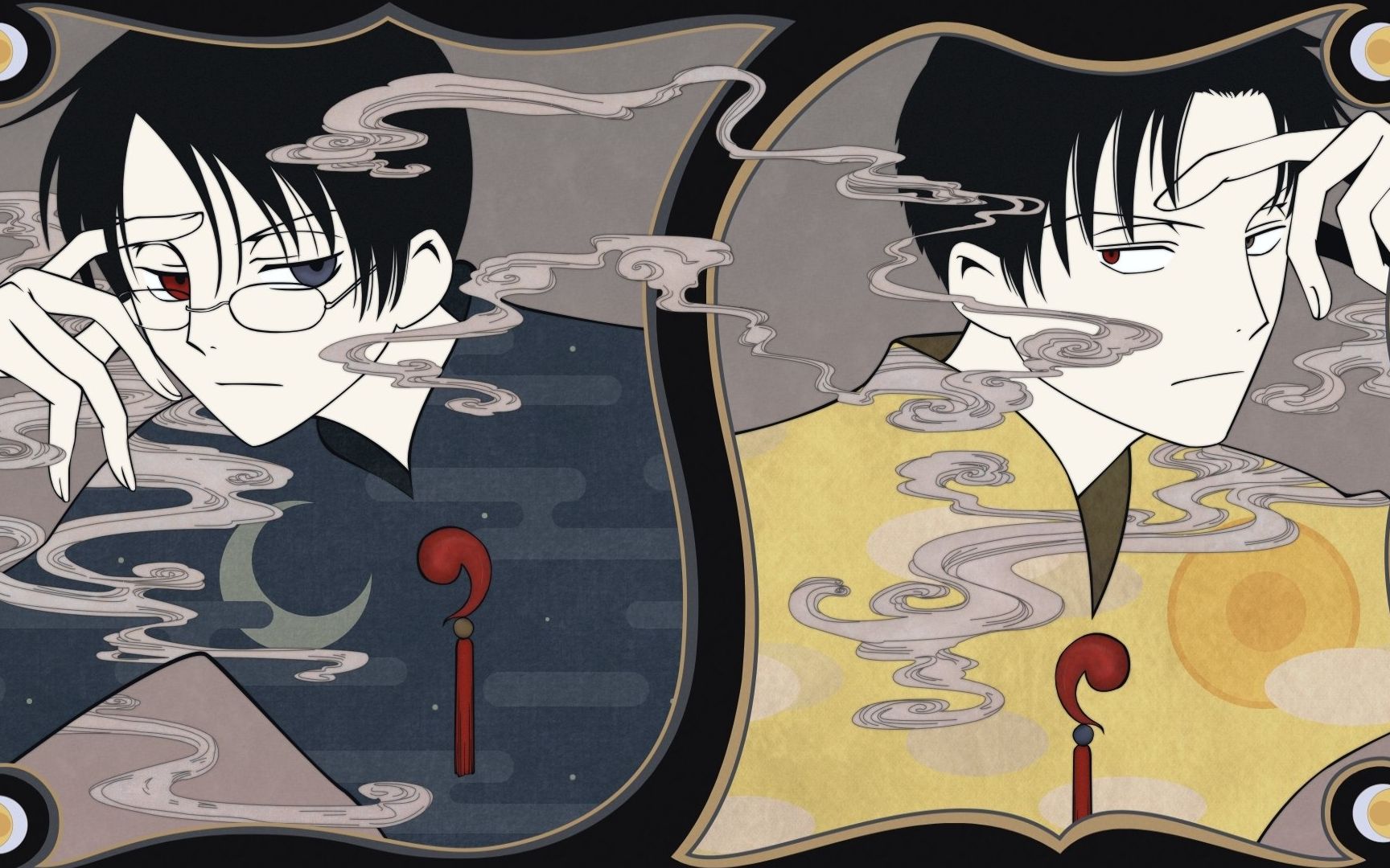 【xxxholic】这两个男孩子让我心疼(百四)