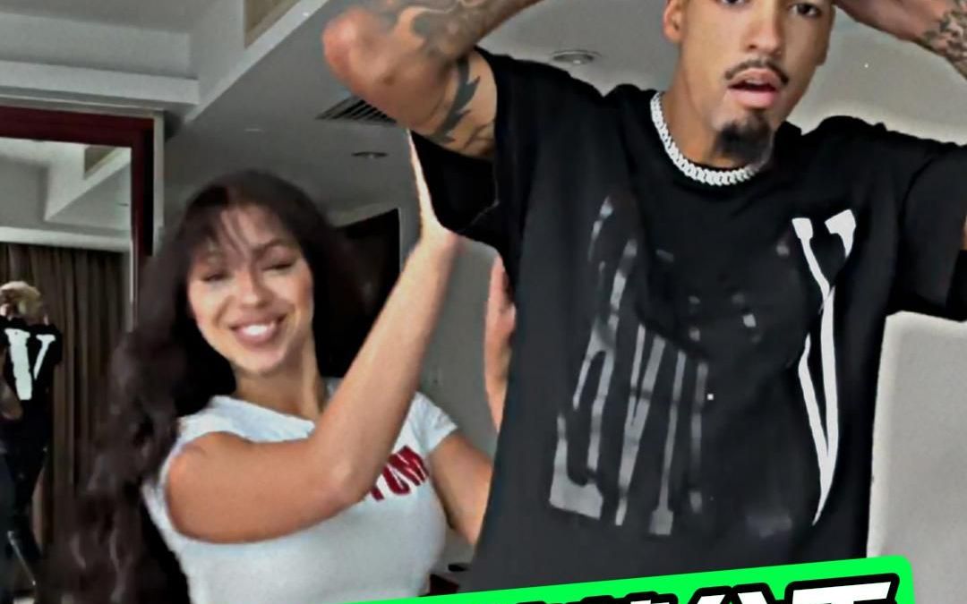 太突然了!slim女友莉莉官宣和slim正式分手