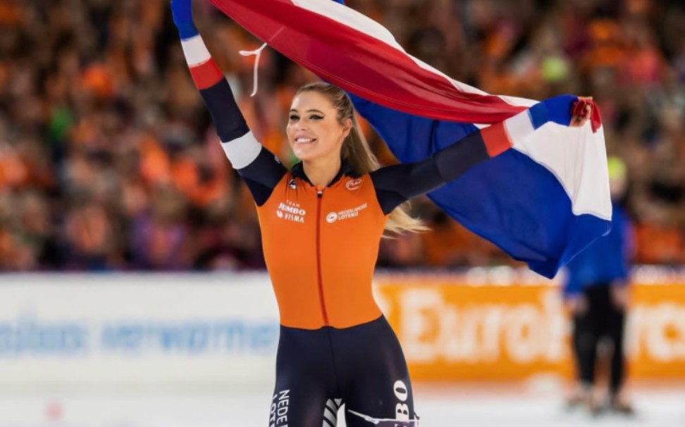 6届速滑冠军jutta leerdam