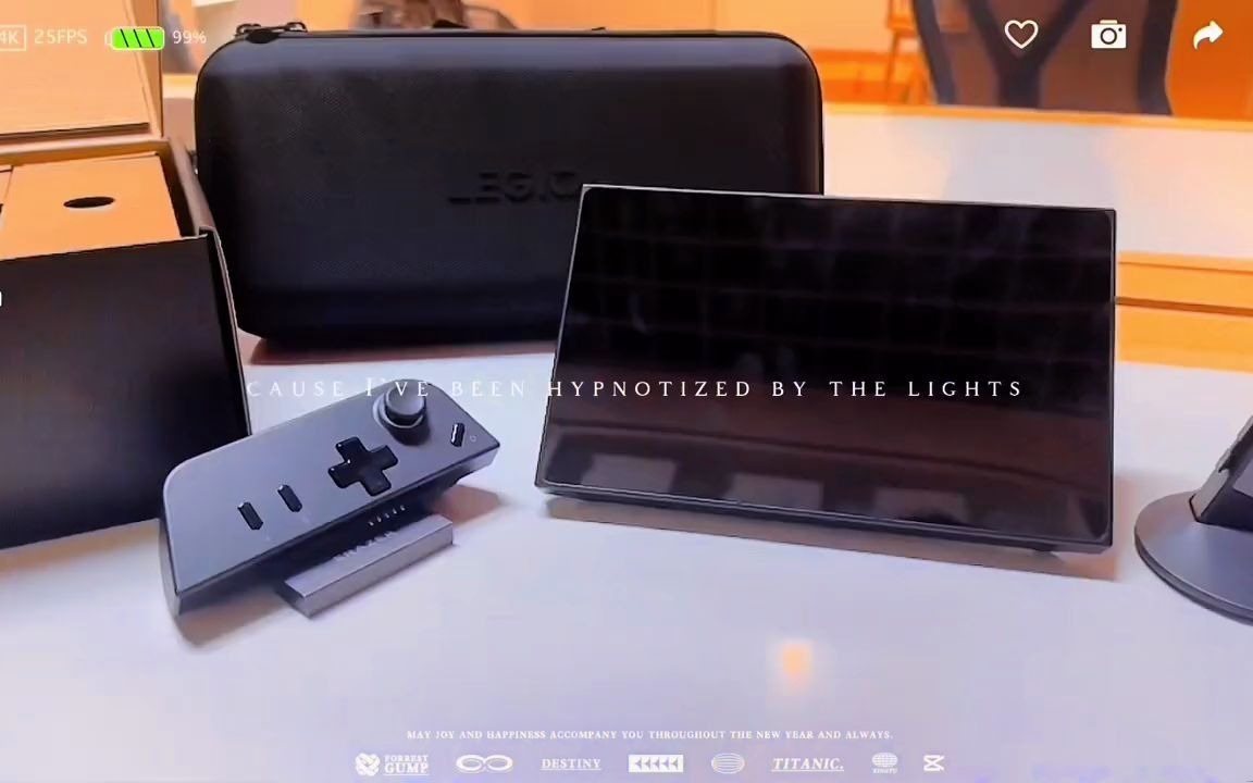 联想拯救者游戏掌机legion go掌上游戏机开箱来了男孩子花点钱怎么了