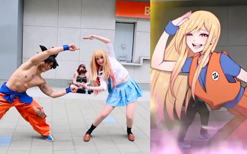 【D Piddy】和狗空(dog)一起大闹漫展 Goku Fuses With Cosplayers ft. Johnny Junkers哔哩哔哩bilibili