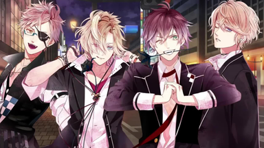 DIABOLIK LOVERSシリーズ　潜血祭-Dive to Blood- DIABOLIK LOVERS 潜血祭-Dive to Blood- ロングスクエア缶バッジ