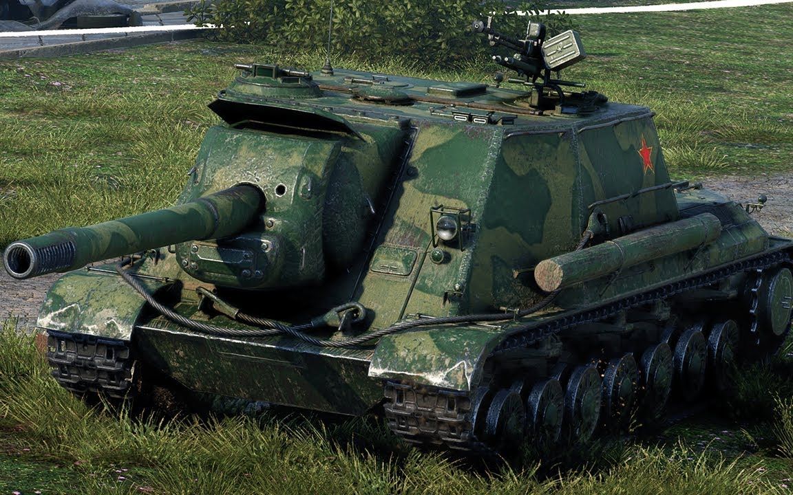 【坦克世界】群水友的日常12——投石机还是社会主义铁拳?