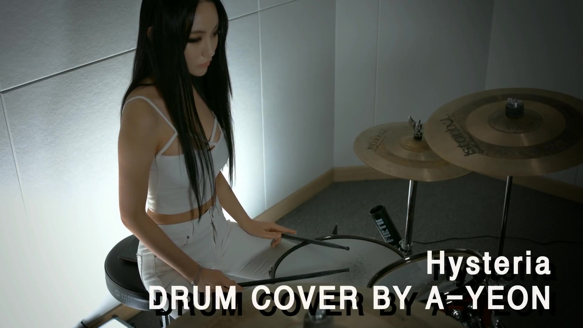 [图]弟弟看哭系列-雅妍Drum Cover by A-YEON