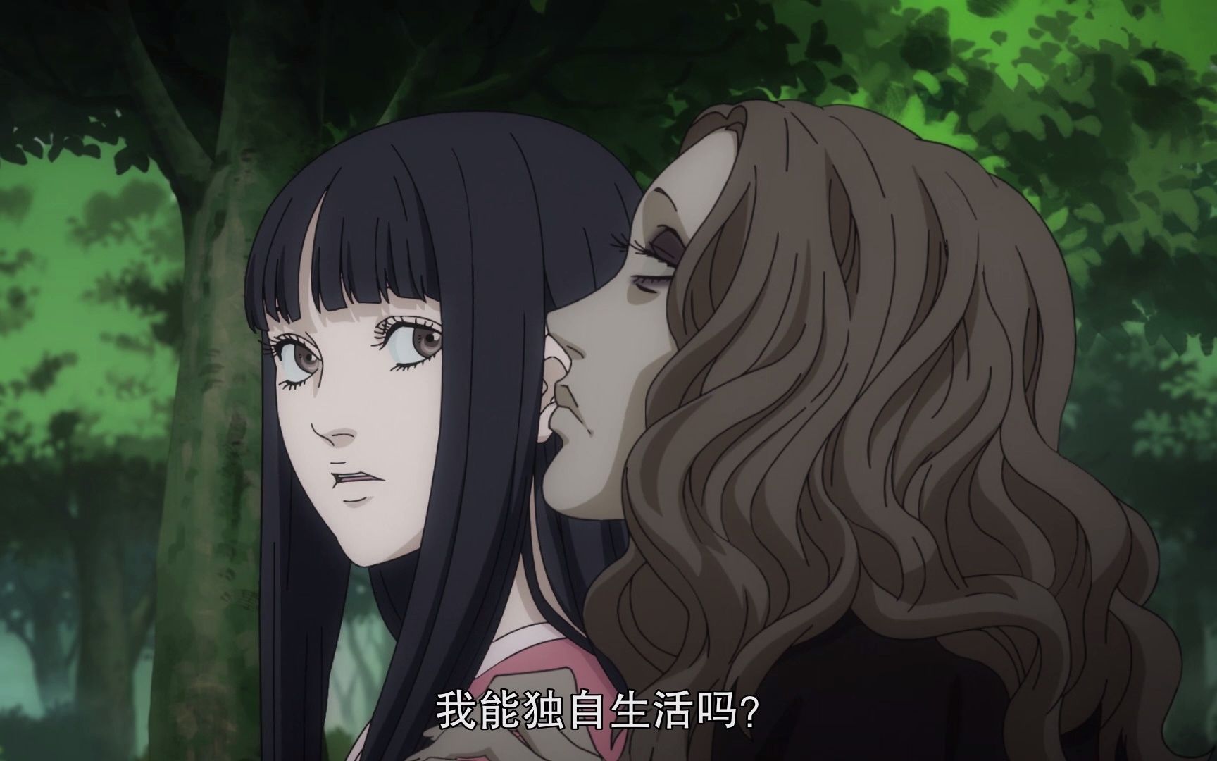 在耳边说话的人是什么鬼