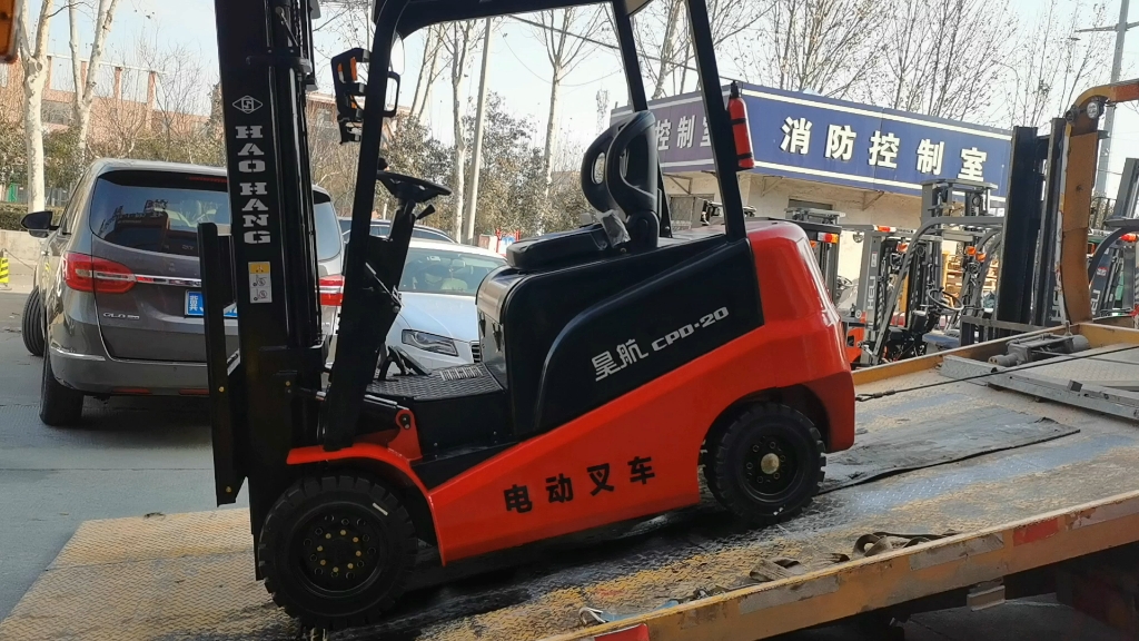 河北昊航2吨新能源电动叉车厂家直发