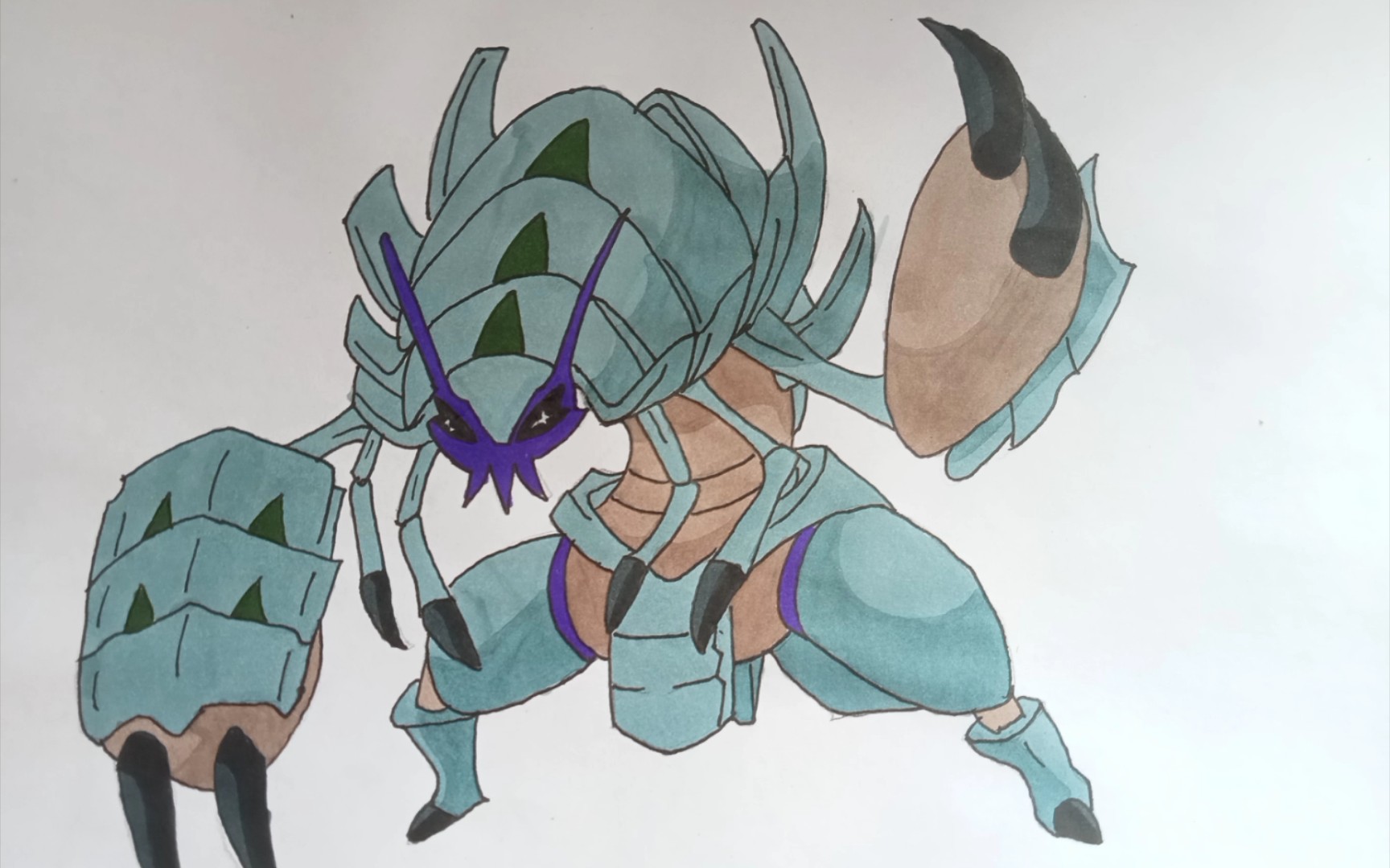 粉丝要的具甲武者来咯