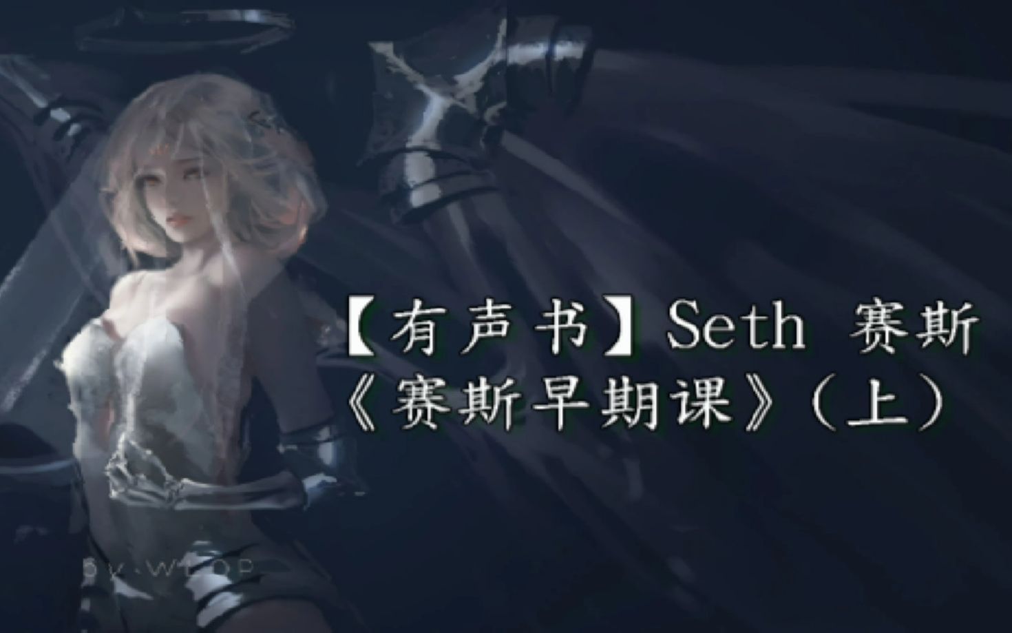 [图]《Seth 赛斯有声书-赛斯早期课》（上）