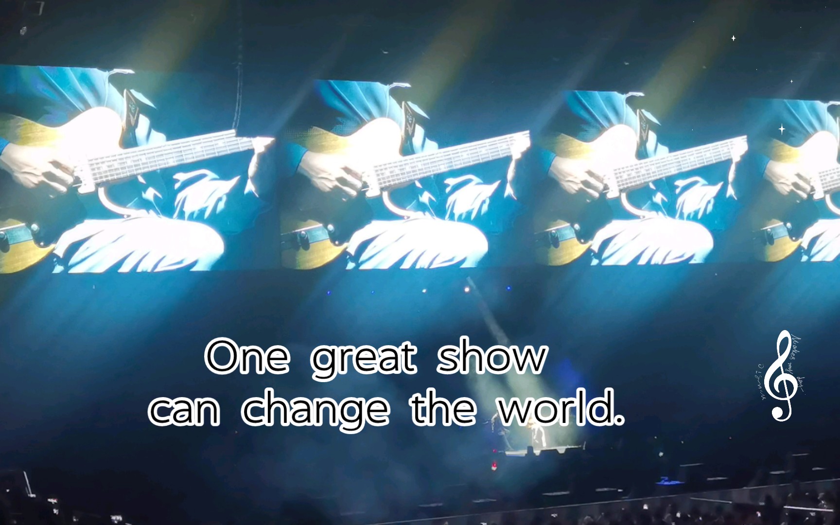 [图]One great show can change the world. 林宥嘉idol世界巡回演唱会聊天