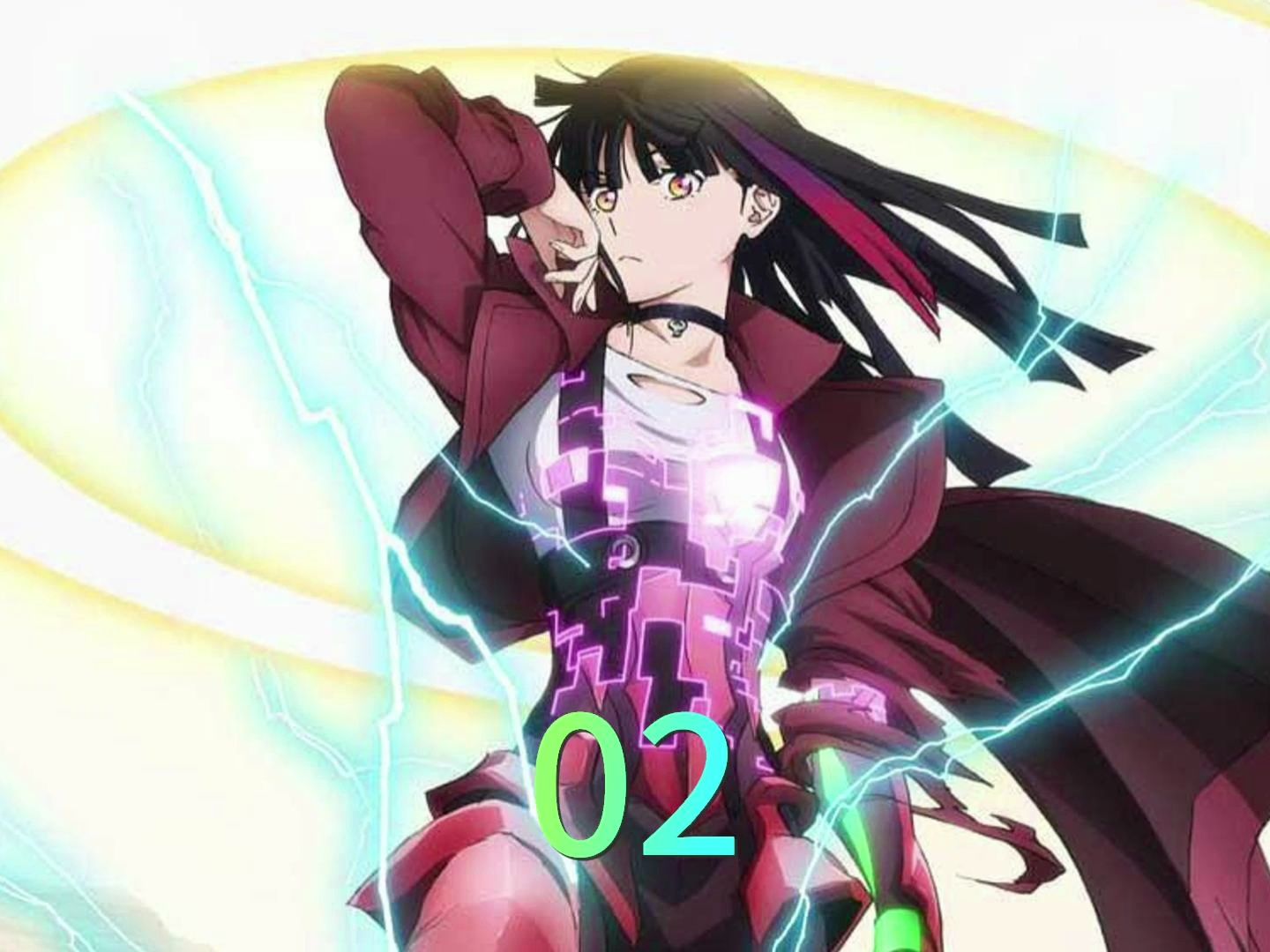 骨头社25周年纪念作品 银翼杀手风 1月新番 02 #金属口红