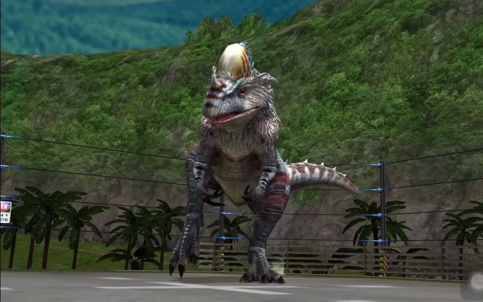 侏罗纪世界游戏角鼻镰刀龙