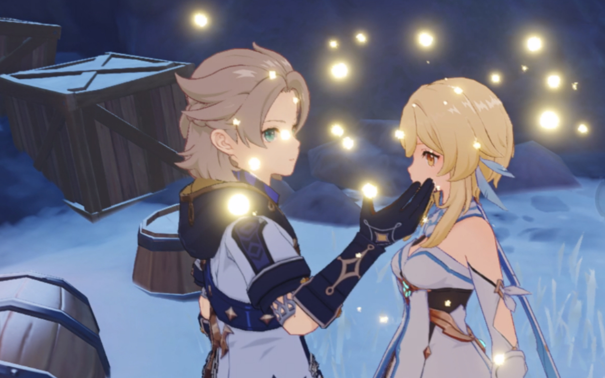 【原神】恶搞向《当纯情荧妹遇上阿贝多》第一集 甜蜜暴击 欢乐搞笑