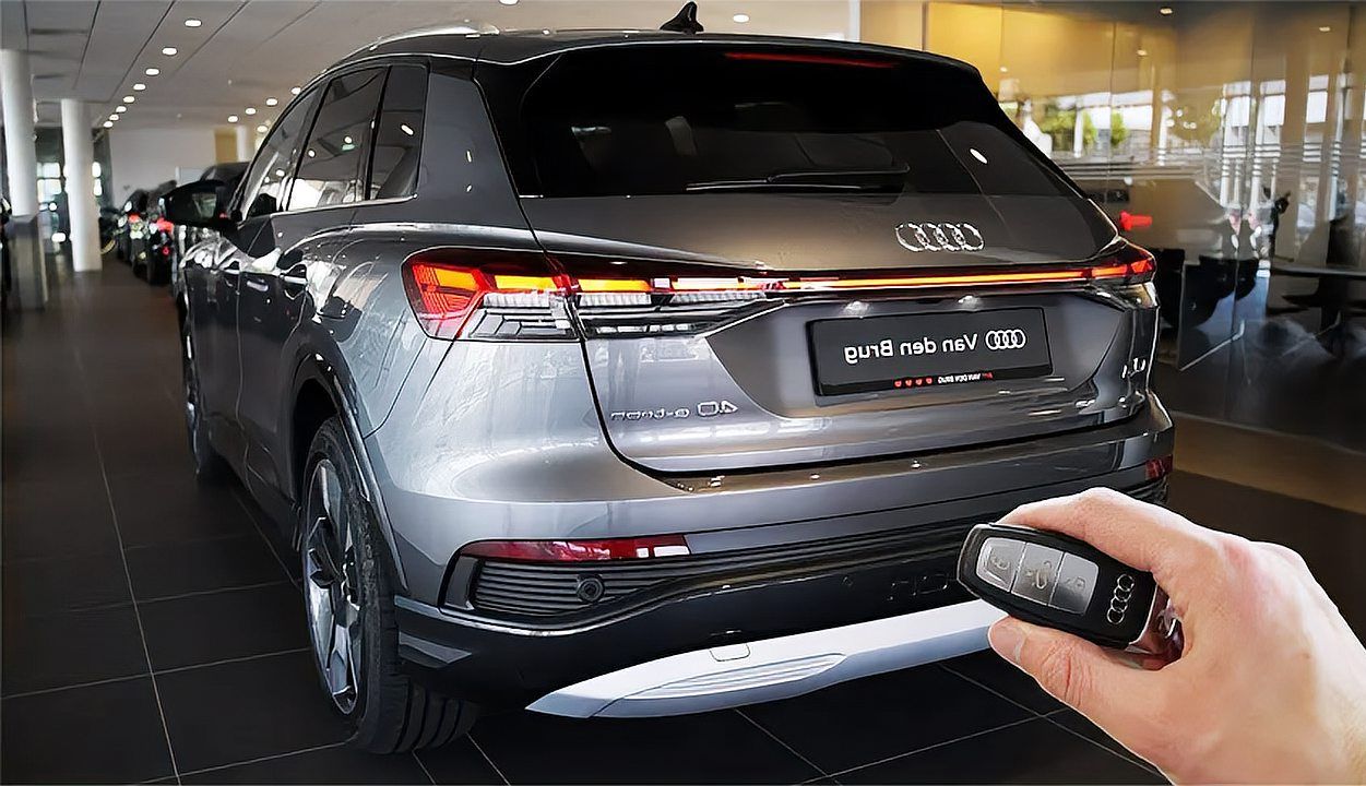 2024款全新奥迪q5正式亮相!新车外观内饰大升级,还看啥奔驰glc