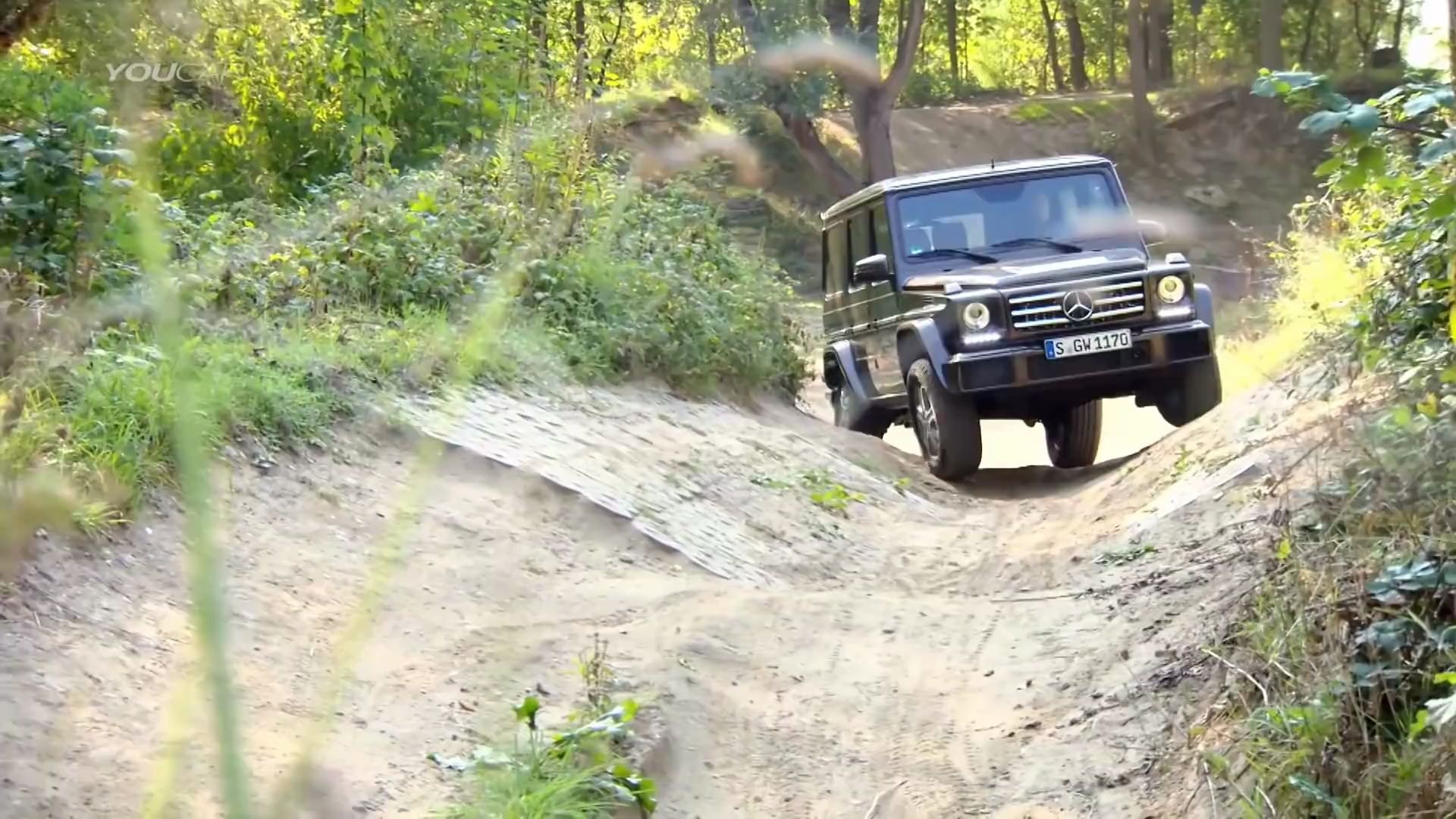 奔驰G级全展示 奔驰全地形越野车MercedesBenz GClass G500哔哩哔哩bilibili