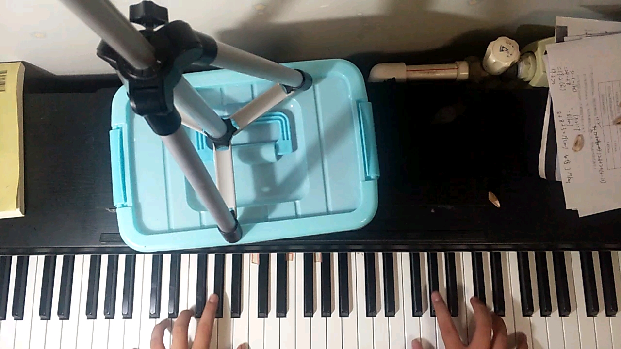 李斯特s137钢琴练习曲马捷帕慢速教学更新完毕