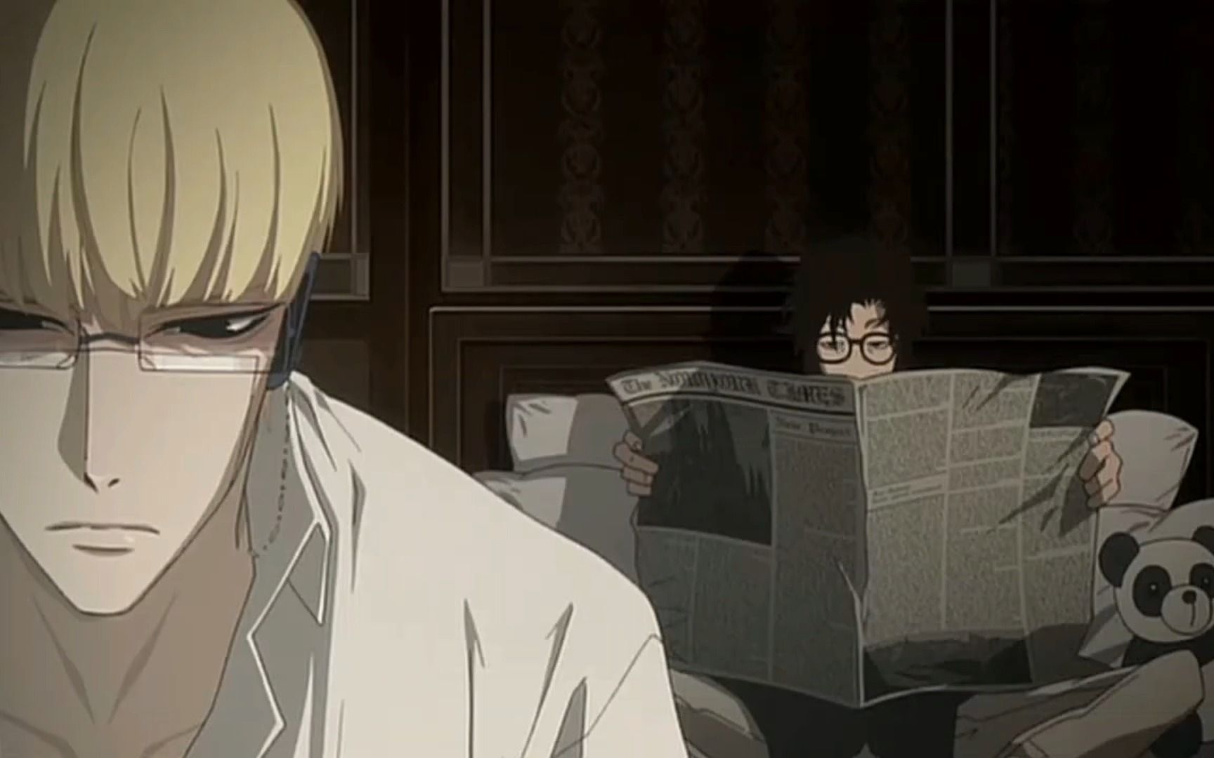 【血咒圣痕】年下和大叔 爱死这种设定了!