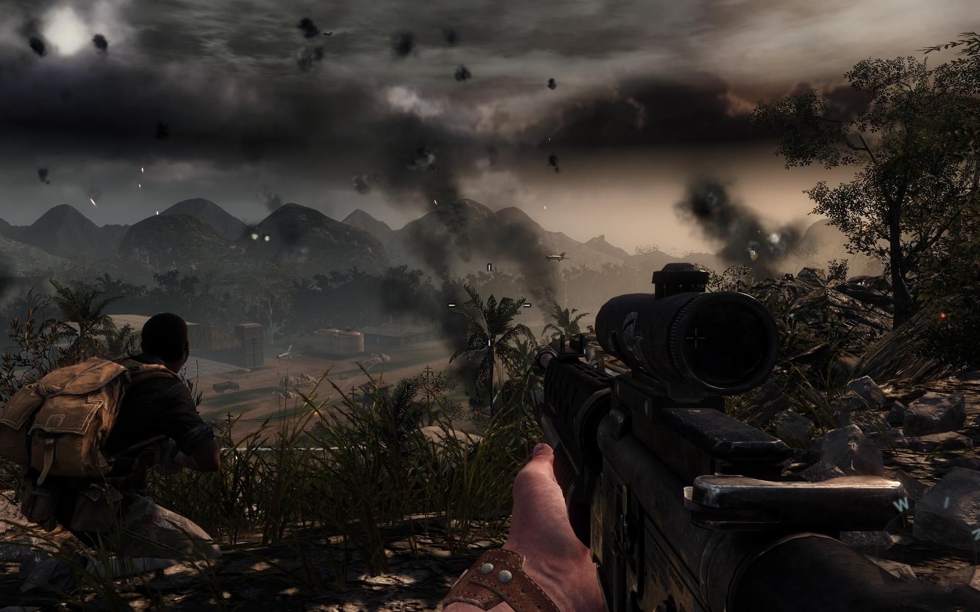 【 使命召唤7 黑色行动 】 胜利属于越南 越南战场 (1)