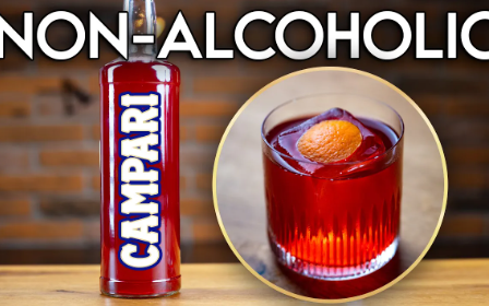 【鸡尾酒时间】无酒精金巴利和花花公子 non alcoholic campari and