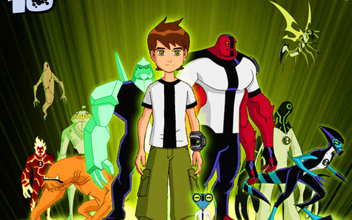 [图]【Ben 10】外星英雄集合