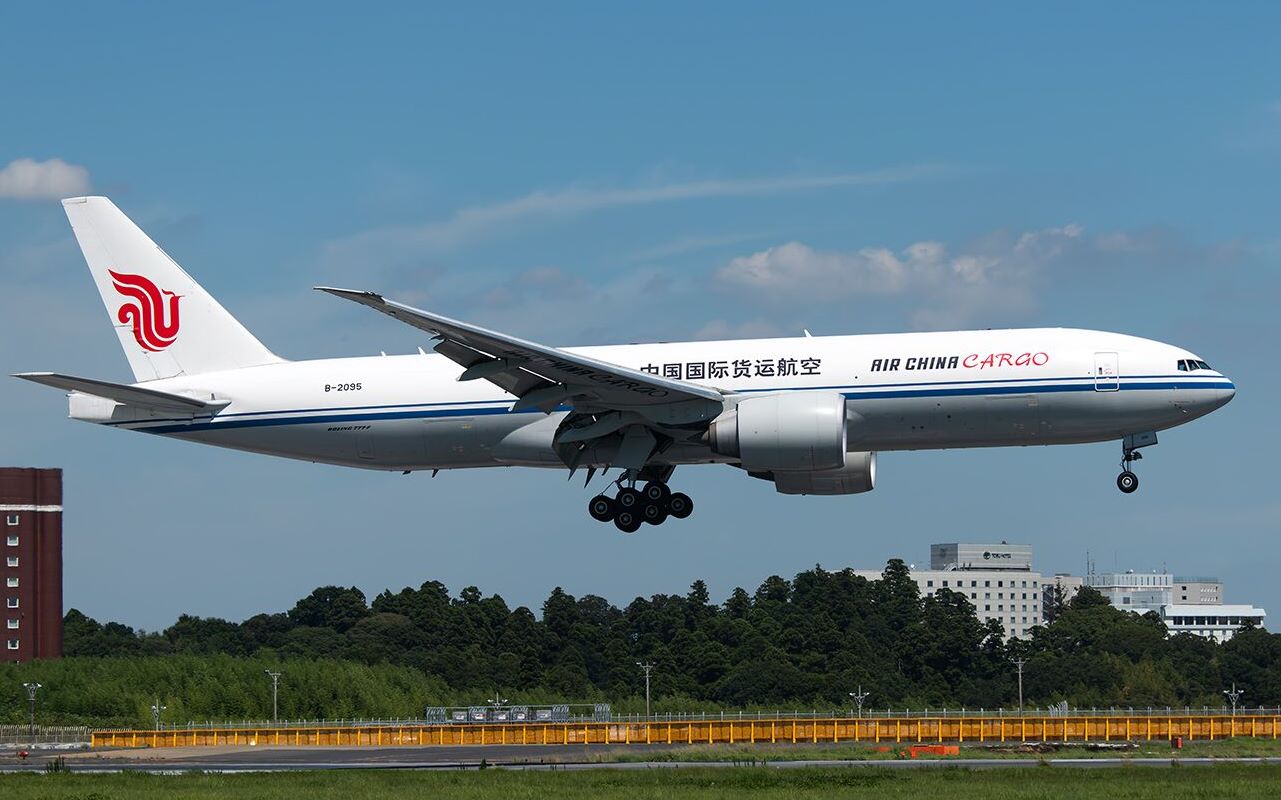 fsx虚拟中国国际货运航空宣传片