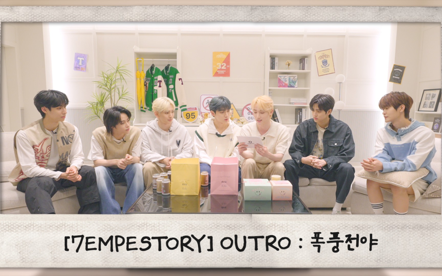 【TPSTEngine】[7EMPESTORY] OUTRO :EP4<暴风前夜> 专辑幕后故事 引擎中字哔哩哔哩bilibili