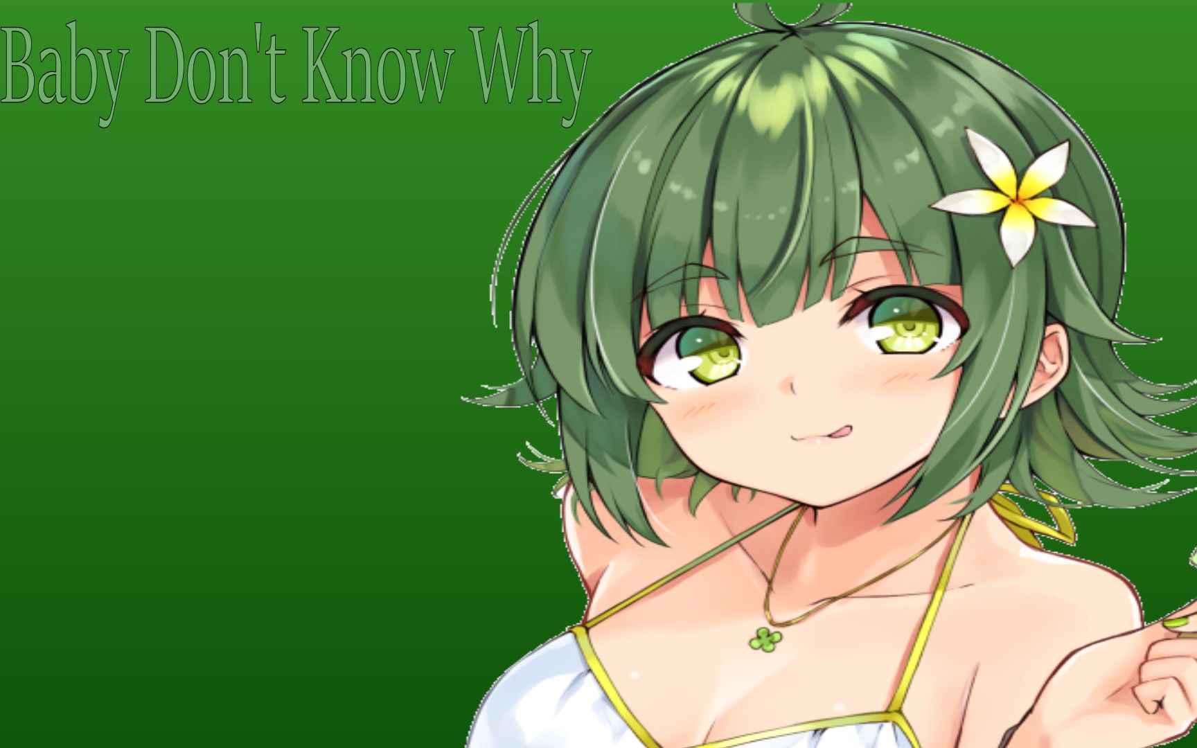 [图]NightCore - Baby Don't Know Why