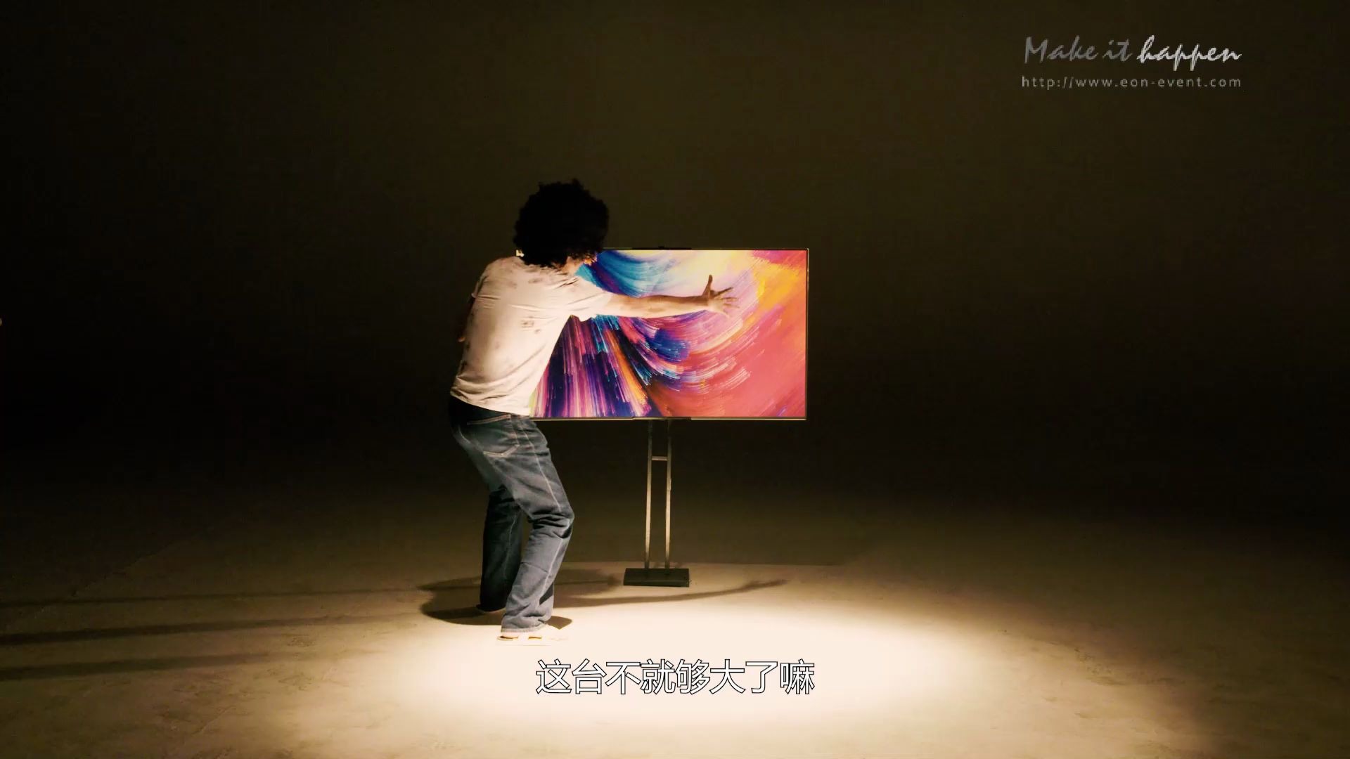 创意广告2-电视机(脑残广告系列)