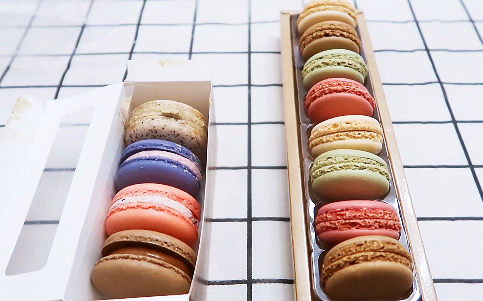 40元的麦当劳新品马卡龙每咬一口都是钱比其他品牌好吃吗