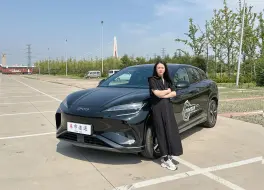 试驾比亚迪海狮07EV：在20万级纯电SUV中，真没有可平替它的车型