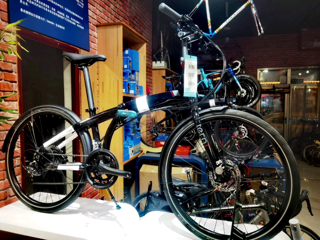 tern燕鸥d16 26寸折叠车