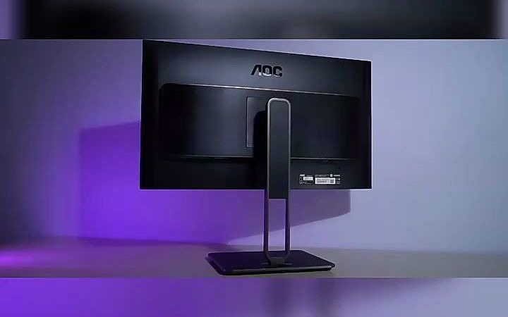 aoc u27u2d显示器2k/4k高清ips屏幕设计绘图台式27英寸电脑q27u2d